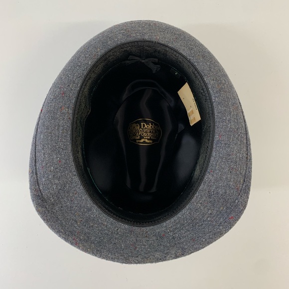 Vintage Dobb’s Fifth Avenue wool fedora size 7 - Picture 2 of 3